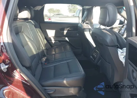 2024 Lincoln Nautilus Premiere из США, поврежденный, VIN 5LMPJ8JA9RJ820434